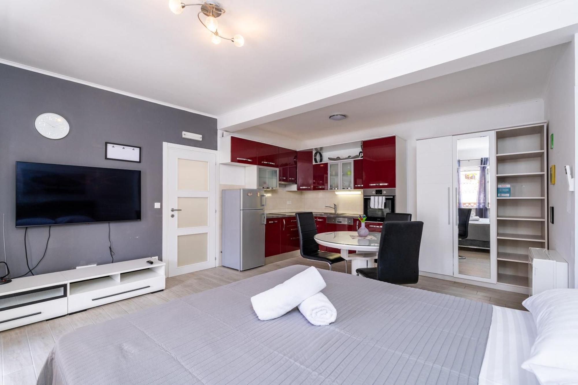 Feather Studio Apartment - Free Private Parking - Self Check-In Dubrovnik Exterior foto